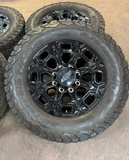 2023 GMC Truck-Sierra Denali 2500 Wheel  - 20x8-1/2, 16 hole, gloss black (opt SHH)( Seat Of 4 Wheels )