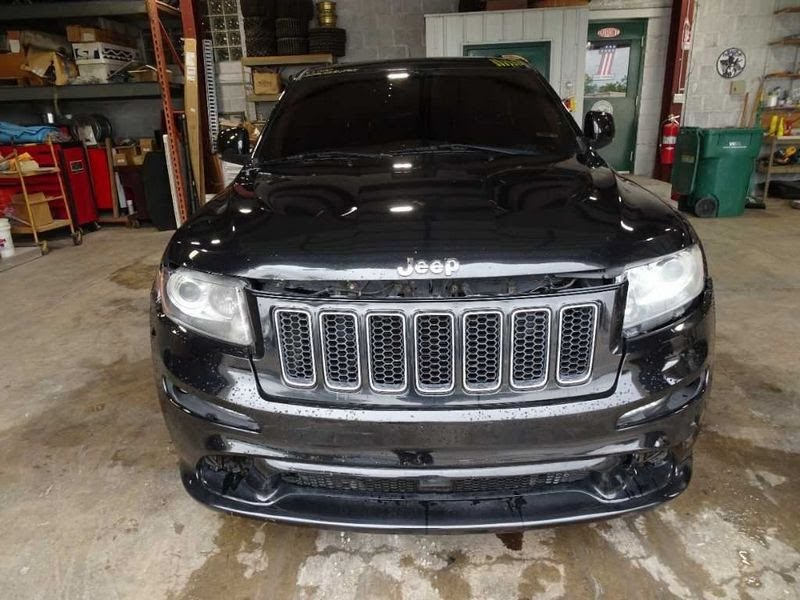 2012 JEEP GRAND CHEROKEE Used Power Steering Pump 6.4L