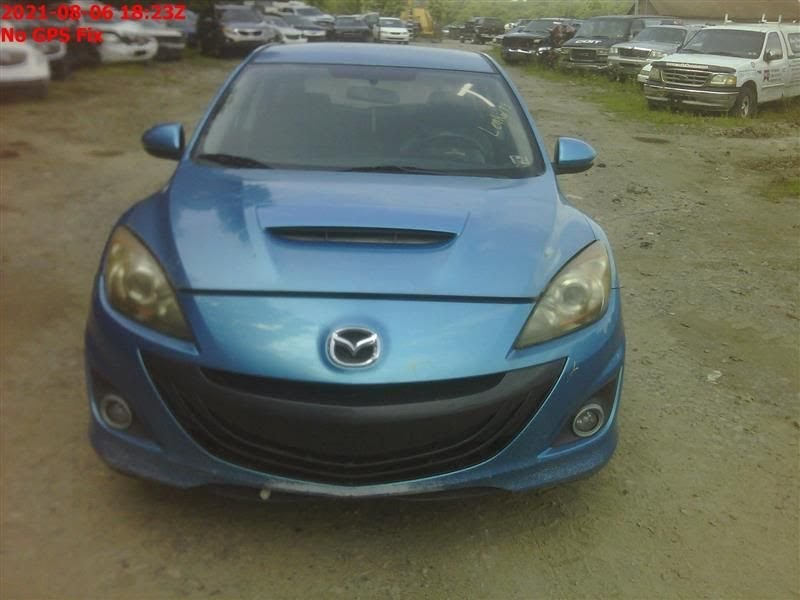 2010 MAZDA 3 Used Door Front (electric), Htbk, LH  (any color)