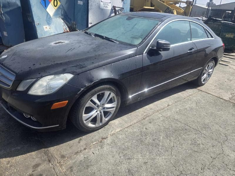 2015 Mercedes E Class Used Door Front  207 Type, Cpe, E400, LH   Color Black