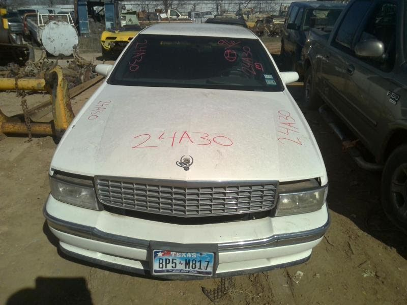 1996 CADILLAC DEVILLE -  AC Blower Motor - 5 mounting bolts