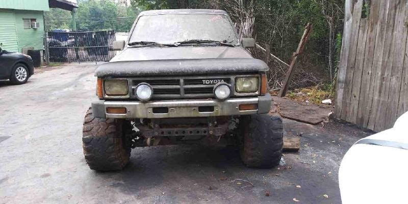 1988 Toyota - Truck Used  A/C Heater Control  AC