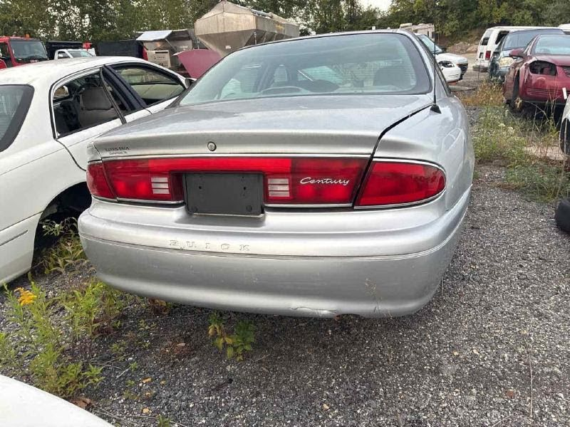 2001 Buick Century Used Tail Light lid mounted, from 3/01