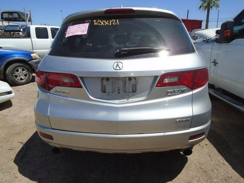 2009  Acura RDX Used Third Brake Light