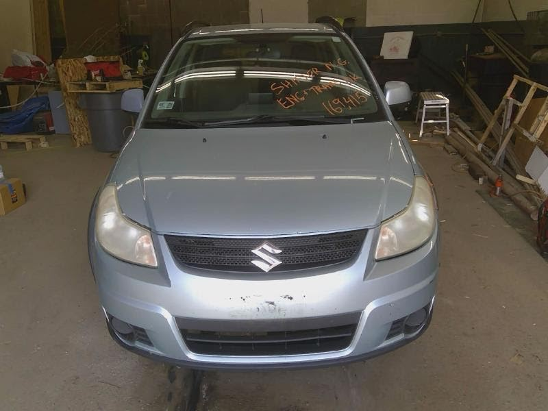 2011 SUZUKI SX4 Used Master Cylinder - electronic stability control, MT