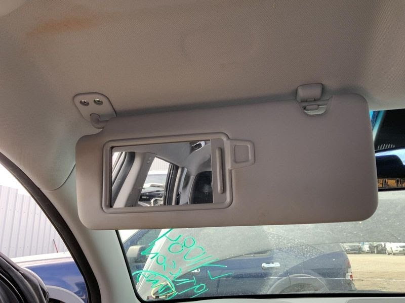 2019 HYUNDAI TUCSON Used Sunvisor  Used  w/o sunroof; LH - Color Gery
