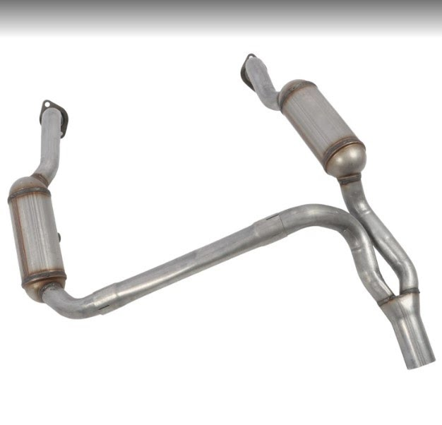 2011 JEEP WRANGLER Catalytic Converter Unlimited Rubicon Sport Utility 4-Door 3.8L 3778CC 231Cu. In. V6 GAS OHV