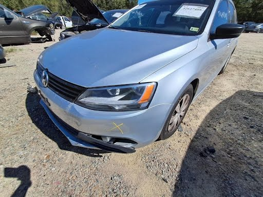 2013 VOLKSWAGEN JETTA Used Anti-Lock Brake Pump -  Assembly, Sdn, Base, electronic stability control, opt 1AS, w/o TPMS; ID 1K0614517DP