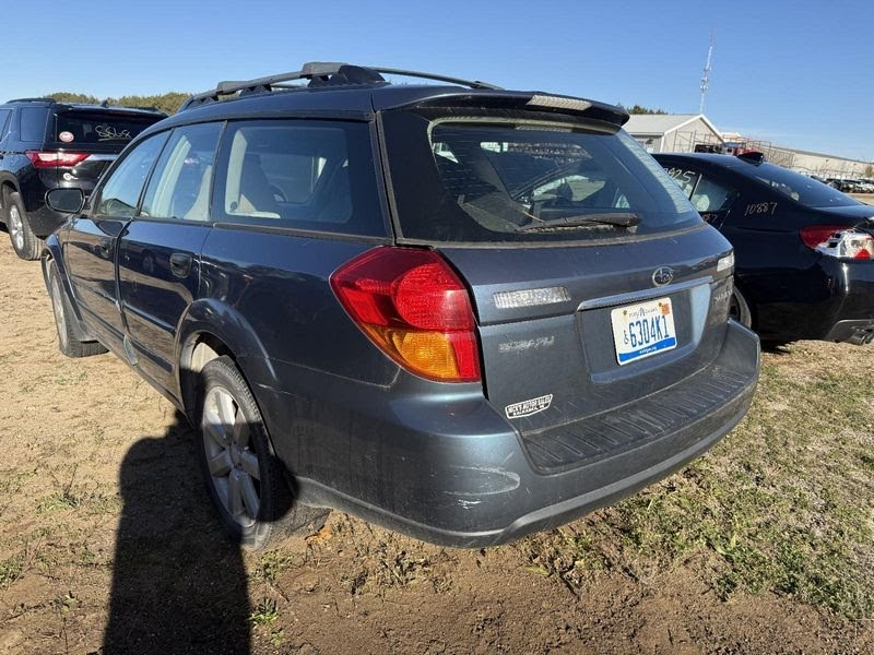 2005 SUBARU LEGACY Used Tail Light SW, quarter panel mounted, LH