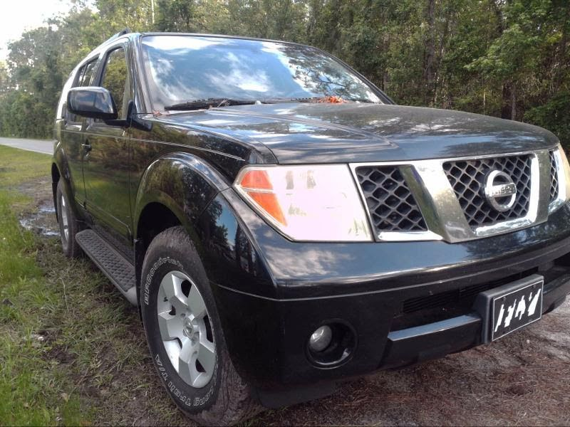 2007 NISSAN PATHFINDER Used Bumper Assy (Front) And Bumper Assy (Rear) Color - Black