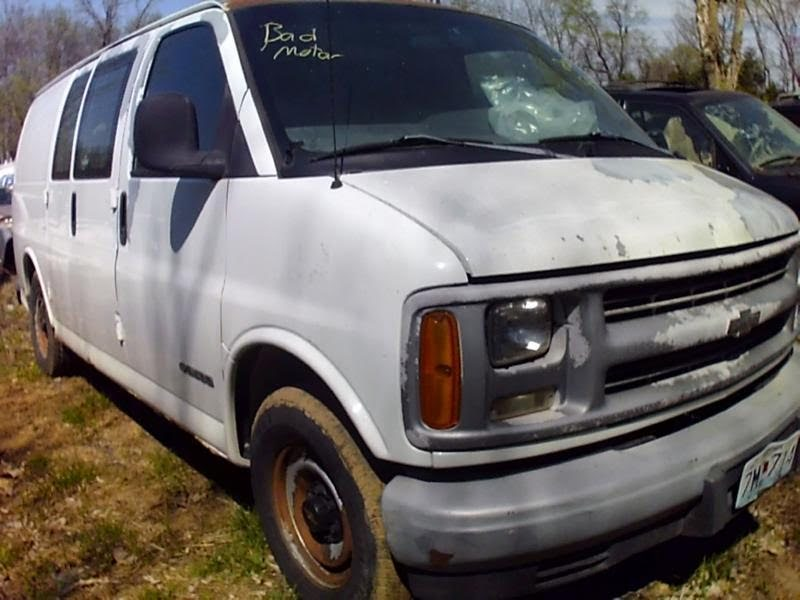 2001 CHEVY VAN EXPRESS 3500 Used Window Regulator (Front) - manual windows, LH
