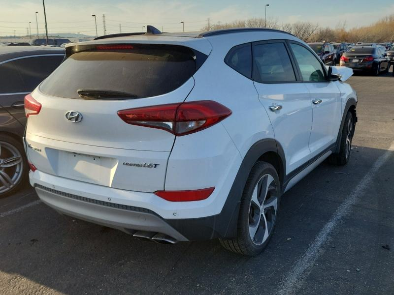 2017 HYUNDAI TUCSON Used Door Rear (side of vehicle) Passanger RH