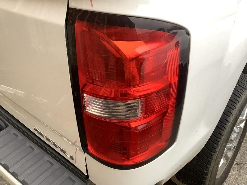2016 GMC Sierra 1500  Used TailLight w/o All Terrain package; Pickup (with box), SLE, RH