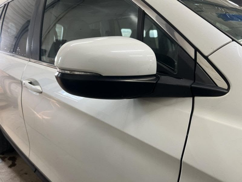2021 HONDA PILOT Used Mirror Door (power), painted, automatic reverse tilt, w/o automatic dimming; RH Color White  -  Platinum White Pearl  Paint code: WX