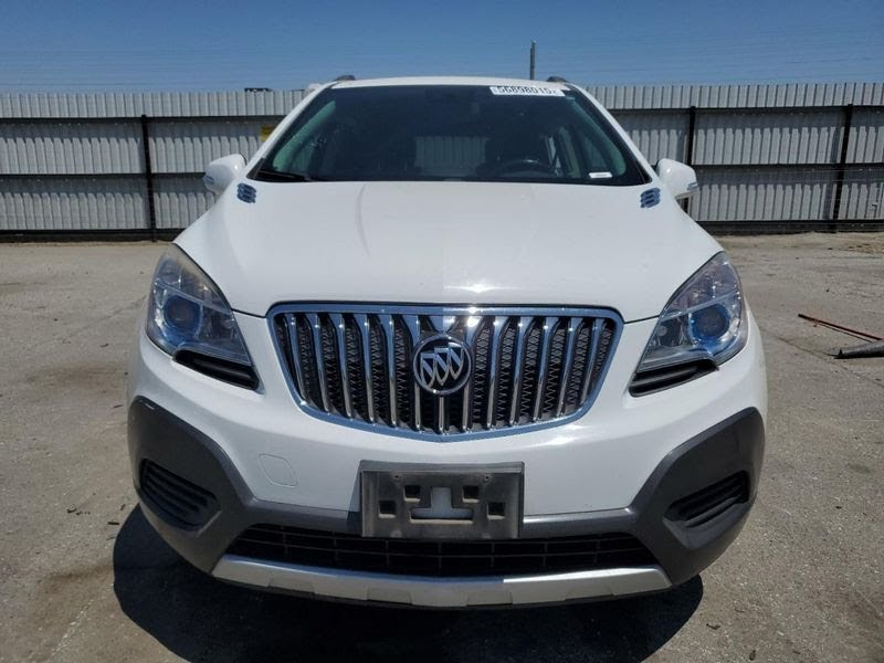 20107 BUICK ENCORE	Used Alternator	VIN B (8th digit, opt LUV)