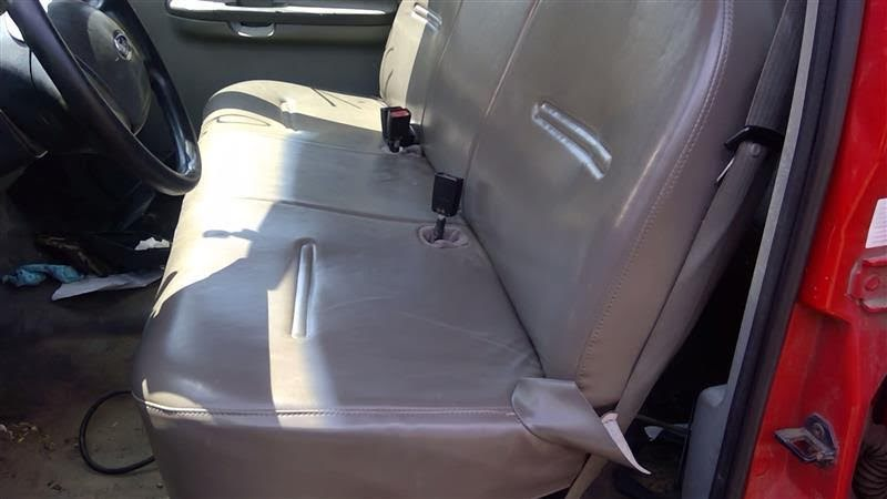 2003 Ford Truck F550  Used Seat Front Bench Manual