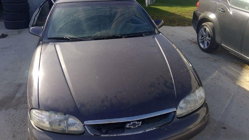1995 CHEVY MONTE CARLO Used Cowl LS