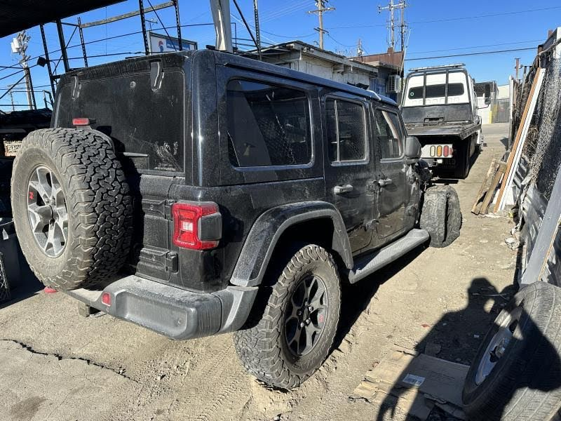 2019 Jeep Wrangler Used Seat Belt, Front  - (LHD), (bucket seat), 4 Dr, driver, retractor