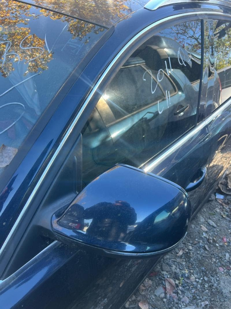 2012 AUDI Q5  Used Door Front -  (electric), RH  - Color Dark Blue