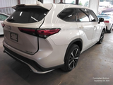 2021  Toyota Highlander Used Door Front Passenger w/o laminated glass; RH (Color White)