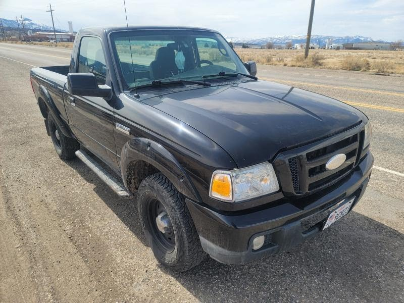 2006 FORD RANGER Used Seat Belt Front  bucket seat, passenger, buckle