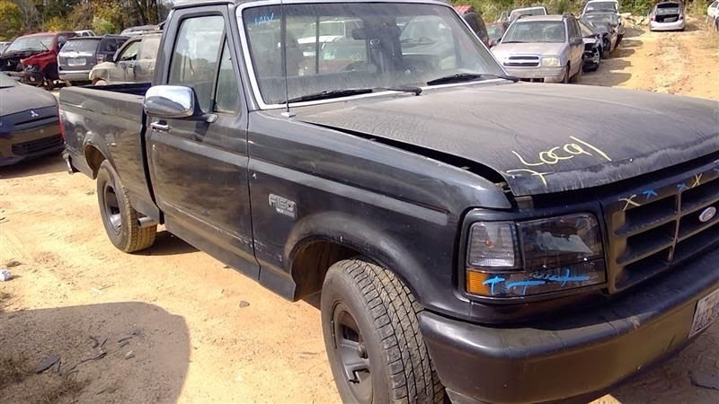 1995 Ford Truck-F150 Used Engine Computer Electronic Control Module, 6-300 (4.9L), MT, Federal, ID F3TF-XB