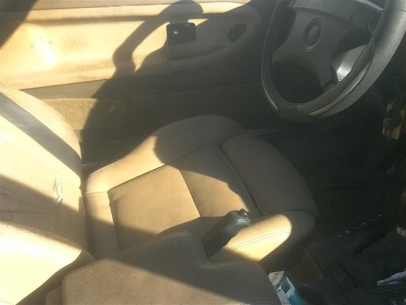 1995 BMW 325I Seat Front Used Driver (Beige)