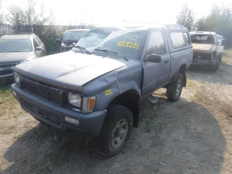1990 TOYOTA TRUCK Used Leaf Spring - 4x4, Regular Cab   Left