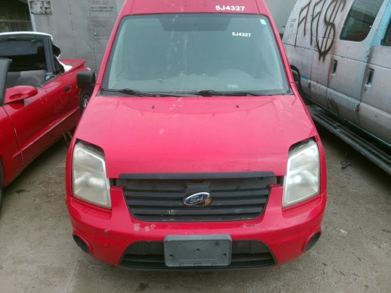 2010 Ford Transit Connect Used Transmission AT, (4 speed, 2.0L)