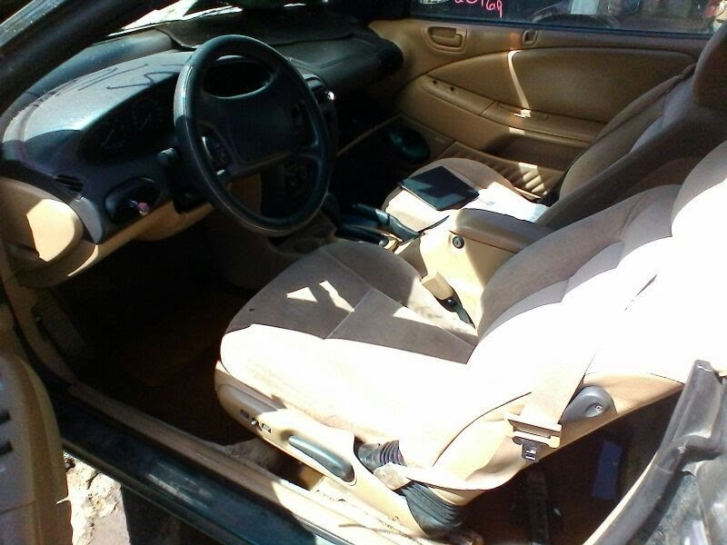 1997 CHRYSLER SEBRING Used Seat Front -LH Convertable   Color -Tan