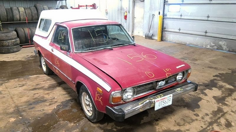 1986 SUBARU BRAT Used Window Regulator (Front) LEFT Driver