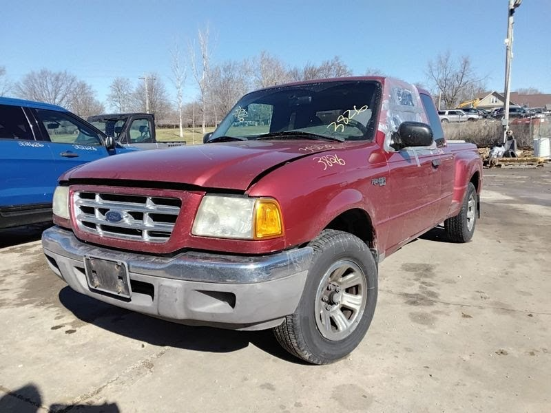 2001 FORD RANGER Used Fuel Injector (& Misc. Injection) 6-183 (3.0L), flex fuel vehicle (FFV) Part Number -1L5Z-9F792-AA