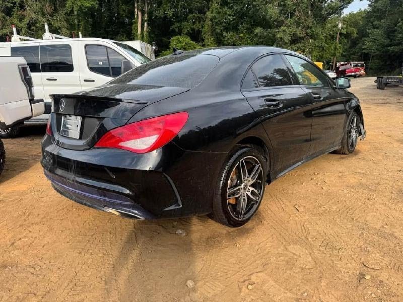 2018 MERCEDES CLA CLASS Used Wheel 117 Type, CLA250, 18x7-1/2, AMG, arched spoke, machined face with gray painted pockets - (2 Units )