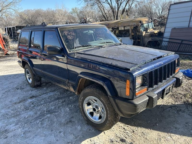 2001 JEEP CHEROKEE Used Anti-Lock Brake Pump -  Assembly, (includes module)