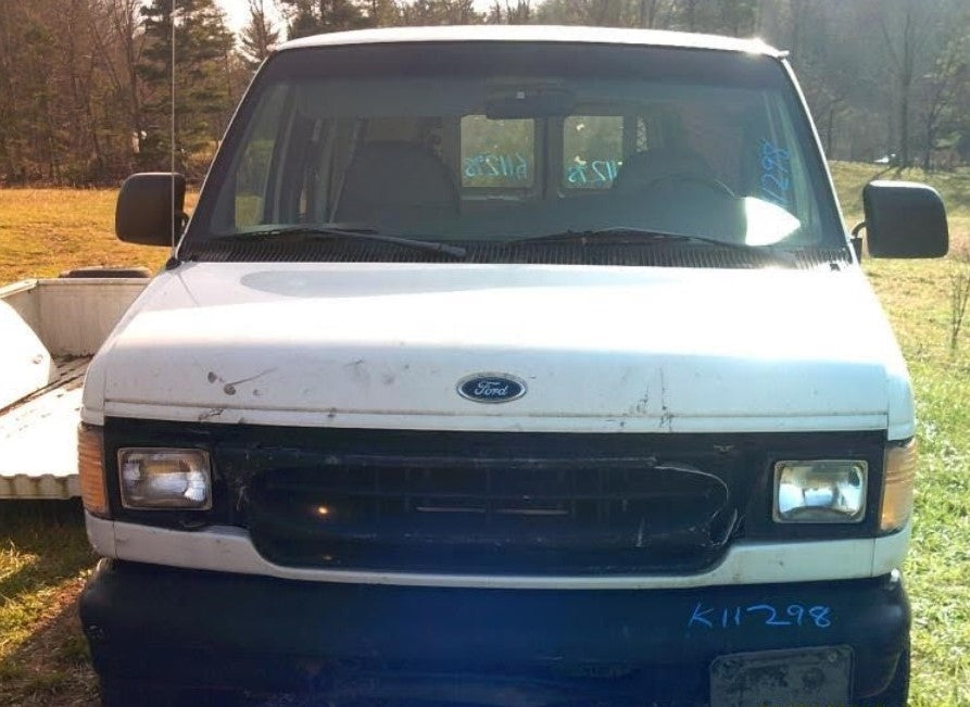 2001 FORD VAN E350 Used Air Box/Air Cleaner  -  7.3L (diesel)
