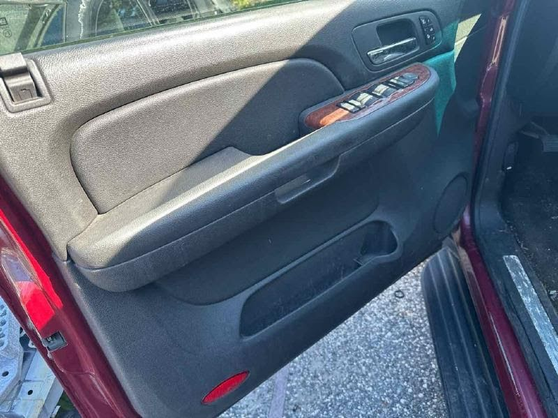 2009 GMC TRUCK-SIERRA 3500 Used Interior Trim Panel Door (Front) -  Front Left Inner; Crew Cab; W/UPLEVEL SLT PACKAGE; crew cab ebony