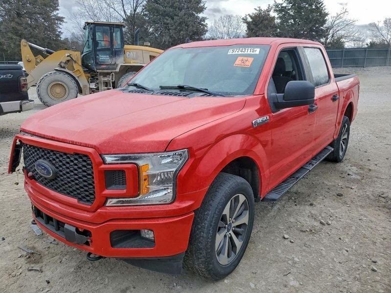 2018 FORD TRUCK-F150 USed Wiper Motor Front (Windshield)  (motor only)