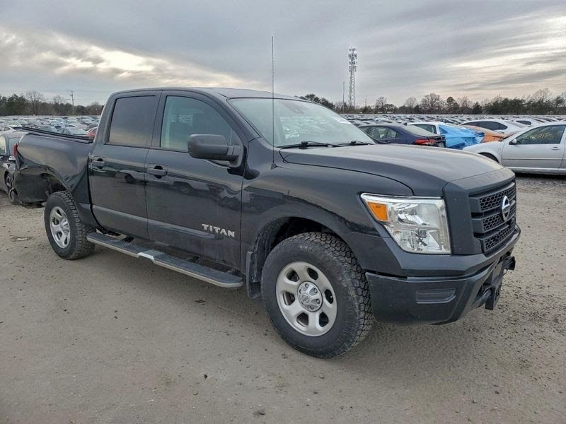 2021 Nissan Truck-Titan  Used Fender w/o fender flare; RH #KH3