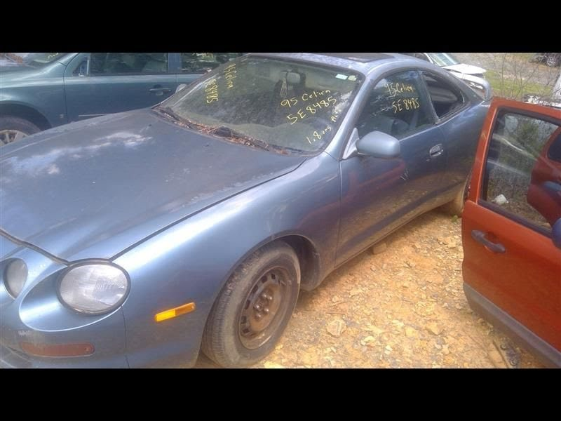 1995 TOYOTA CELICA Used Latch, Front Door - LH