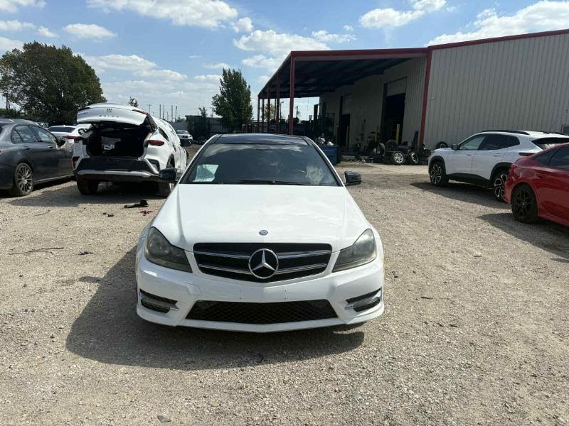 2012 MERCEDES C CLASS Seat Front Used 204 Type, C250, Cpe, (bucket), (air bag), leather, (electric), memory, LH - Color Black