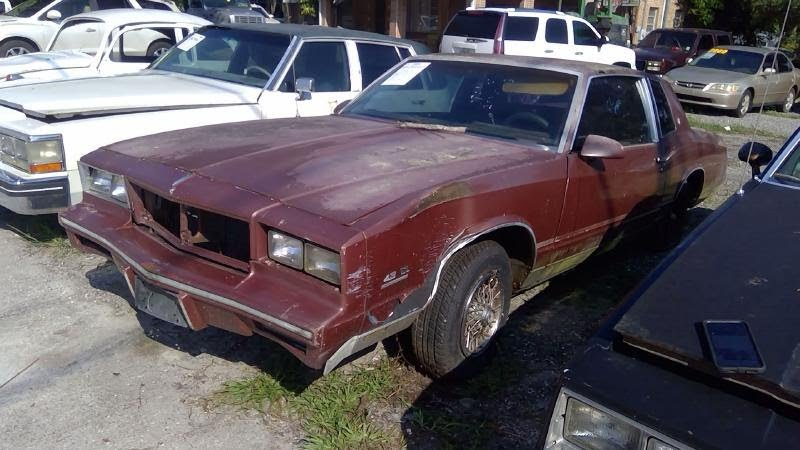 1987 CHEVY MONTE CARLO Used Mirror Door  Cable, RH