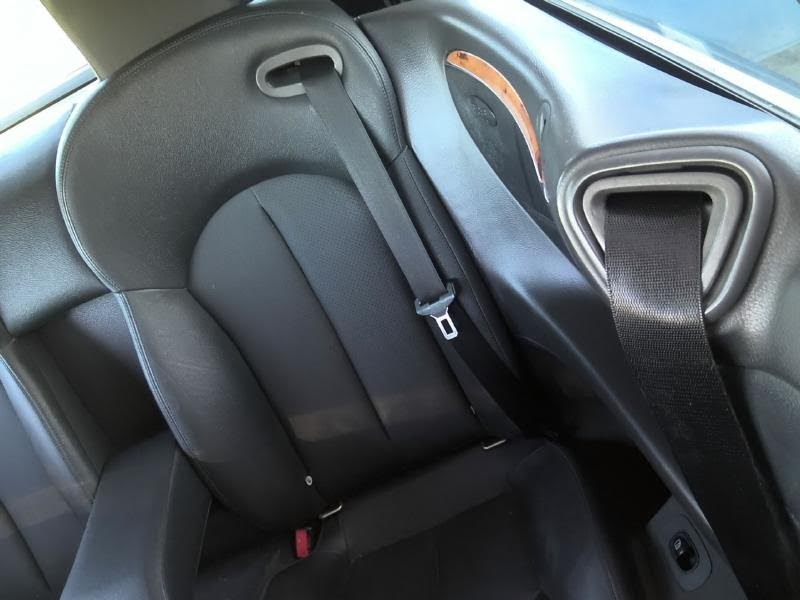 2004 MERCEDES CLK Used Seat Belt Front  - 209 Type, CLK55, Conv, (bucket seat), driver, retractor