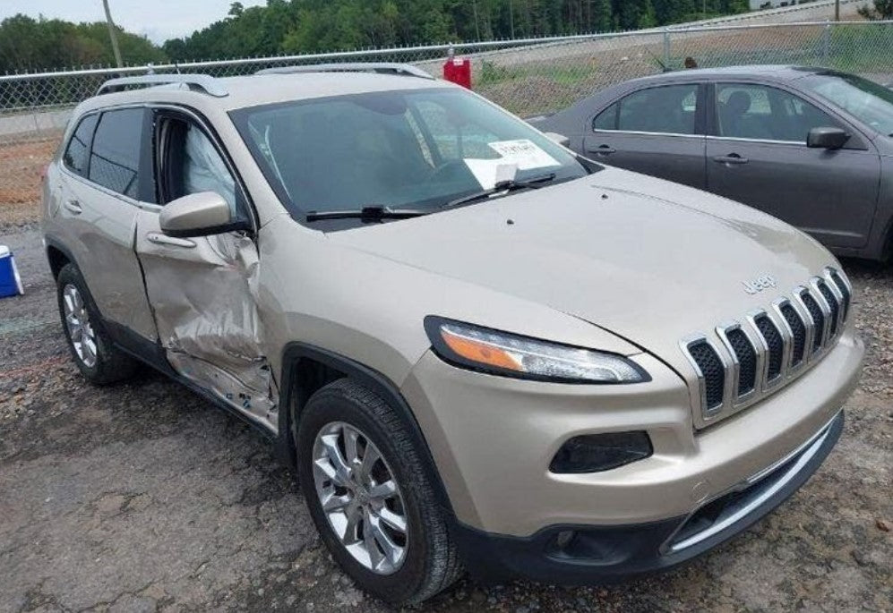 2014 JEEP CHEROKEE Used Transfer Case 2 speed