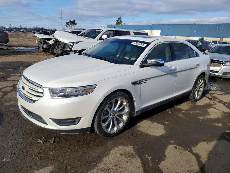 2013 FORD TAURUS Used Engine 3.5L, w/o turbo; (VIN 8, 8th digit), oil cooler