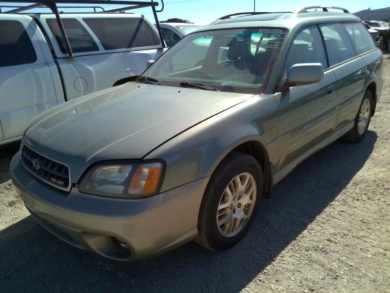2003 SUBARU LEGACY Used Transmission  -  AT,  vehicle dynamic control