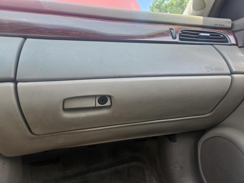 2005 CADILLAC DEVILLE Used Glove Box Front; cashmere