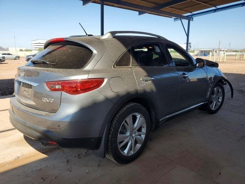 2015 INFINITI QX70 Used Vapor Canister   base model