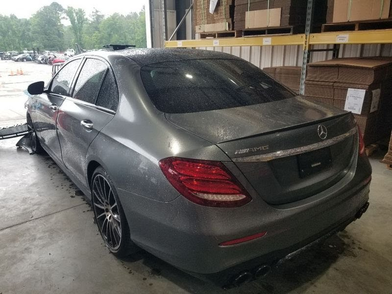 2021 MERCEDES E CLASS Used Fender Inner Panel RH