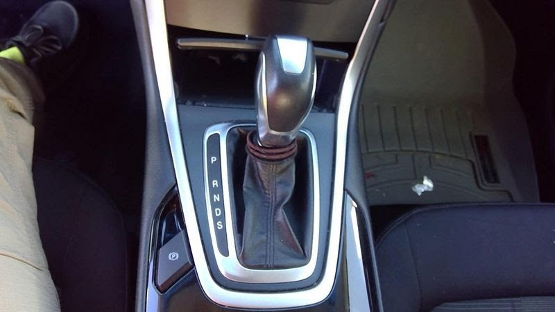 2016 FORD EDGE Shifter Assembly (Floor)  -  Automatic Transmission Shift Lever; 6F15 - With Cable  P/N - e1gz7e395b