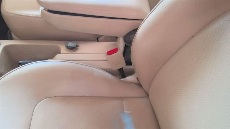 2002 Volkswagon - Beetle Bug  Used Seat Belt Front - Driver (Htbk), (bucket seat), driver, buckle, (reminder), warning lamp and chime, opt 9P5 Color - Tan